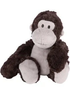 NICI Spielwaren Gorilla 20 Cm Schlenker (48070) Kuscheltiere Teddies & Plüschfiguren 44949,NICI,Kuscheltier,Plüschtier,Stofftier,Zoo Friends,Gorilla,48070