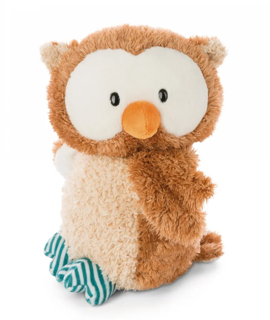 Nici 47092 Baby-Eule Owlino 30cm Mit Drehbarem Kopf Plüsch The Owlsons 2 Nici 47092 Baby-Eule Owlino 30cm Mit Drehbarem Kopf Plüsch The Owlsons - Image 2