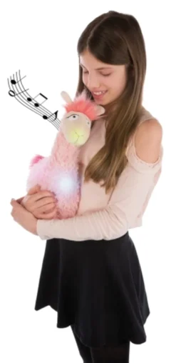 NICI Dalia Lama Mit Lautsprecher Und LED 32 Cm, 42532 -Kuschelwelt Verkauf 07f30476c24fb6886e279f0d68ddc16a