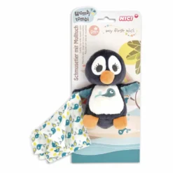 NICI Spielwaren Schmusetier Pinguin Watschili 3D Mit Mulltuch, 13cm (48040) Kuscheltiere Teddies & Plüschfiguren 48040,NICI,My First Nici,Schmusetier,Kuscheltier,Mulltuch,Pinguin,Watschili -Kuschelwelt Verkauf 0a3b36b364221ec8721c22960aa1b311