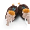 NICI 45325 - Hausschuhe Mammut, Plüsch, Stone Age Friends , Größe 34-37