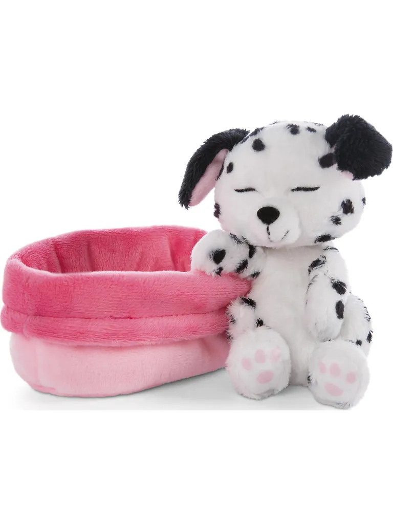NICI Spielwaren Sleeping Pets Welpe Dalmatiner 12cm Im Körbchen Kuscheltiere Teddies & Plüschfiguren 3 NICI Spielwaren Sleeping Pets Welpe Dalmatiner 12cm Im Körbchen Kuscheltiere Teddies & Plüschfiguren - Image 3
