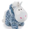 Nici 44174 Einhorn Snorre Hornson Mit Kapuze Ca 32cm Plüsch Kuscheltier