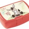NICI Brotdose Esel Und Schmetterling
