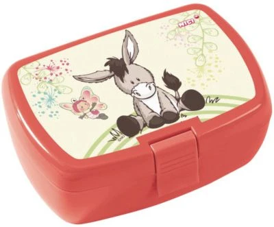 NICI Brotdose Esel Und Schmetterling 1 NICI Brotdose Esel Und Schmetterling