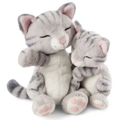 Nici 47141 Sleeping Kitties Schlafende Katze Im Körbchen 12cm Plüsch Grau -Kuschelwelt Verkauf 1429026950d53c98969dac5bf5656b4d 1