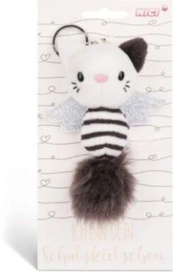 NICI Schutzkätzchen 12cm Schlüsselanhänger Aus Plüsch (46040) -Kuschelwelt Verkauf 15612763 03