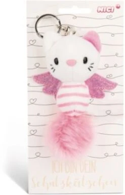 NICI Schutzkätzchen 12cm Schlüsselanhänger Aus Plüsch (46040) -Kuschelwelt Verkauf 15612763 04
