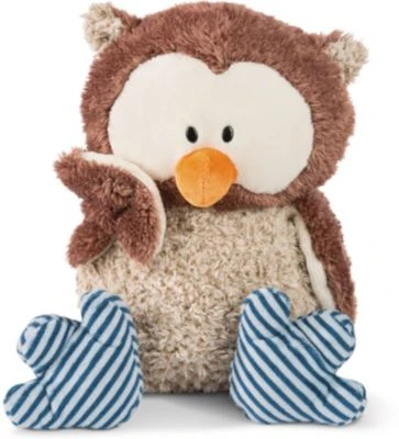 Kuscheltier Eule Oscar 50cm Mit Drehbarem Kopf, Plüsch (48079) 1 Kuscheltier Eule Oscar 50cm Mit Drehbarem Kopf, Plüsch (48079)