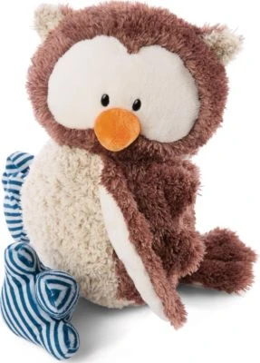 Kuscheltier Eule Oscar 50cm Mit Drehbarem Kopf, Plüsch (48079) 2 Kuscheltier Eule Oscar 50cm Mit Drehbarem Kopf, Plüsch (48079) - Image 2