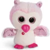 NICI Spielwaren Glubschis Kuscheltier Eule Princess Holly 15cm (46318) Kuscheltiere Teddies & Plüschfiguren HK22 Glitzeraugen Glubschis Glubschiplüsch Plüschtiere Kuscheltiere Spielzeugknaller