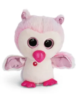 NICI Spielwaren Glubschis Kuscheltier Eule Princess Holly 15cm (46318) Kuscheltiere Teddies & Plüschfiguren HK22 Glitzeraugen Glubschis Glubschiplüsch Plüschtiere Kuscheltiere Spielzeugknaller