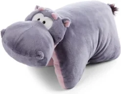 Nici 47983 Kuscheltierkissen 2in1 Nilpferd DJ Nilbert 40x30cm Wild Friends GREEN -Kuschelwelt Verkauf 1731866f3e0e09571a13621a14dafc12