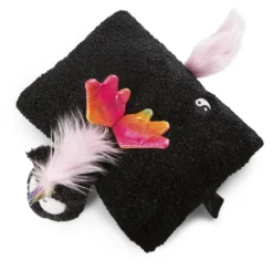 Nici 48412 Kuscheltierkissen Schwarzes Einhorn Rainbow Yin & Yang 40x30cm Plüsch -Kuschelwelt Verkauf 179f3691d3403590d0f2503b0917c66c
