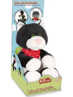 Nici Katze Pepper 30cm Schl M. Biegefkt. | 48184