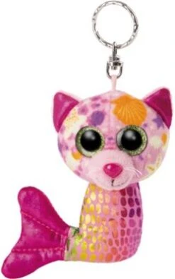 NICI Schlüsselanhänger GLUBSCHIS Meerjungfrau Katze Aqua-Marie 11 Cm