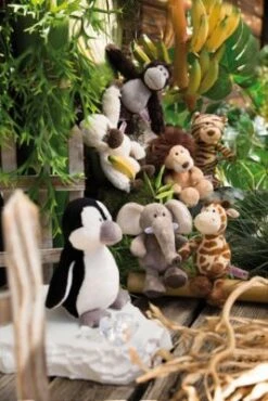 NICI Gorilla 20 Cm Schlenker (48070) -Kuschelwelt Verkauf 18560231 05