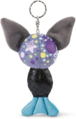 NICI Schlüsselanhänger GLUBSCHIS Meerjungfrau Fledermaus Laguna-Lu 12 Cm -Kuschelwelt Verkauf 18560257 03