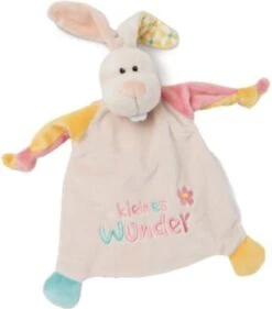 NICI Schmusetuch Hase "Kleines Wunder"