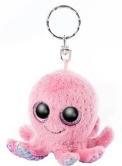NICI Schlüsselanhänger GLUBSCHIS Oktopus Poli 8 Cm