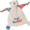 NICI Schmusetuch Bär "Schlaf RäuBär"