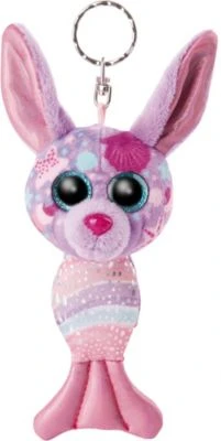 NICI Schlüsselanhänger GLUBSCHIS Meerjungfrau Hase Shellina 12 Cm