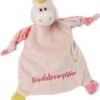 NICI Schmusetuch Einhorn "Windelprinzessin"
