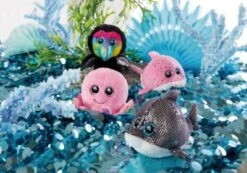 NICI Kuscheltier GLUBSCHIS Oktopus Poli 14 Cm -Kuschelwelt Verkauf 18560543 04