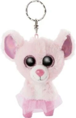 NICI Schlüsselanhänger GLUBSCHIS Ballerina Maus Yammy 9 Cm