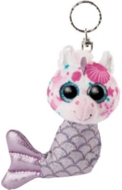 NICI Schlüsselanhänger GLUBSCHIS Meerjungfrau Einhorn Pearlie 11 Cm