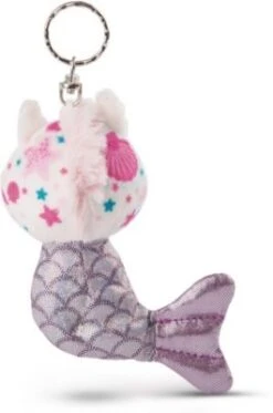 NICI Schlüsselanhänger GLUBSCHIS Meerjungfrau Einhorn Pearlie 11 Cm -Kuschelwelt Verkauf 18560581 03