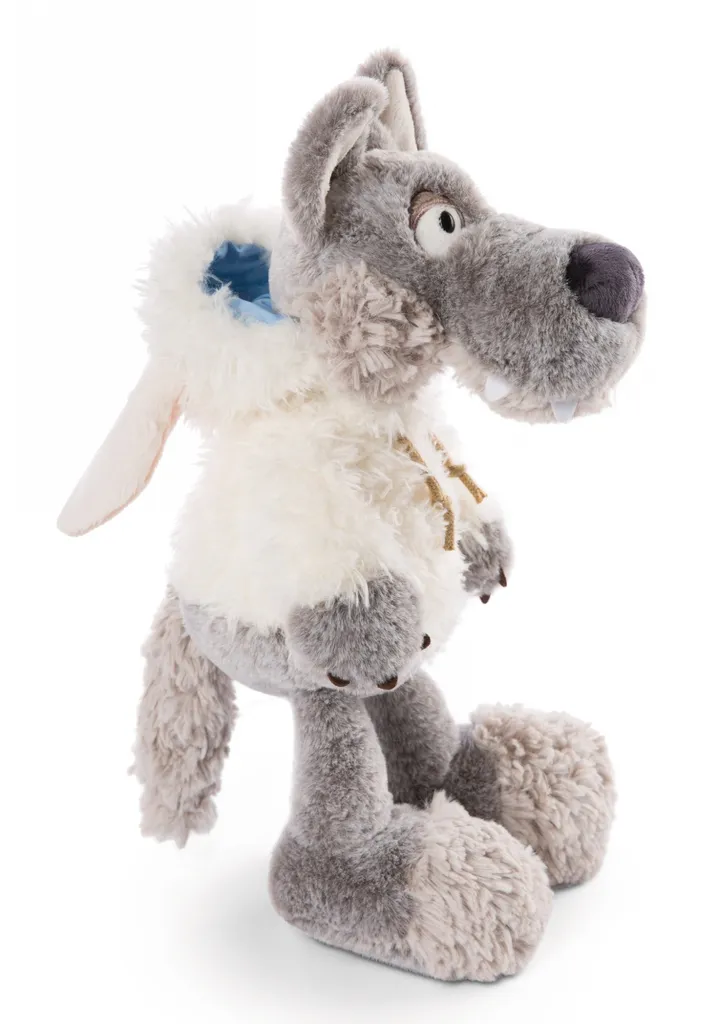 NICI Spielwaren Kuscheltier Wolf Ulvy 35 Cm Kuscheltiere Teddies & Plüschfiguren 2 NICI Spielwaren Kuscheltier Wolf Ulvy 35 Cm Kuscheltiere Teddies & Plüschfiguren - Image 2
