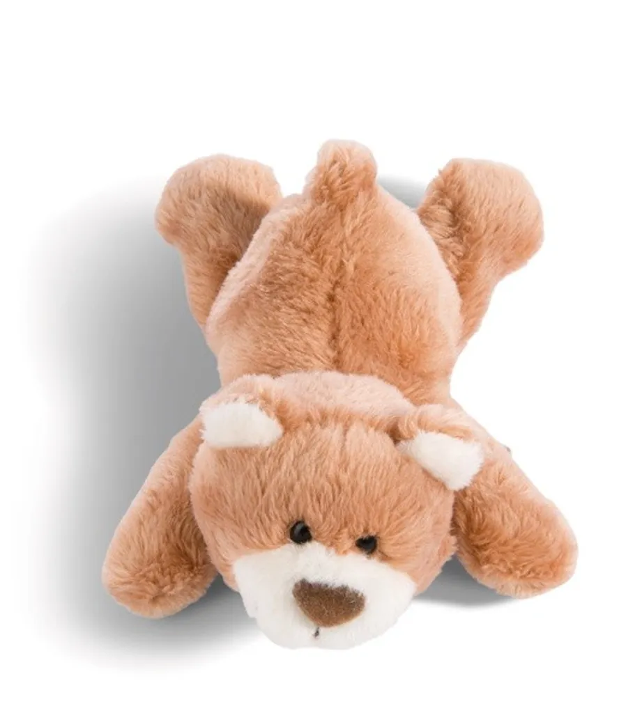 NICI Magnettier Daddy-Bär, MagNICI, Magnet, Plüsch, Polyester, Braun, 12 Cm, 44461 3 NICI Magnettier Daddy-Bär, MagNICI, Magnet, Plüsch, Polyester, Braun, 12 Cm, 44461 - Image 3