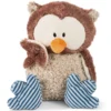 Nici 46093 Eule Oscar 50cm Mit Drehbarem Kopf Plüsch The Owlsons