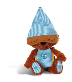 Nici 44531 Schlafmützen Schlummsi Der Schlummergeschichten-Bär Ca 38cm Blau