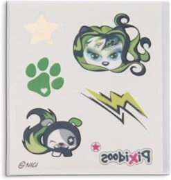 Pixidoos Plüsch-Puppe Bami Grün 20 Cm Mit 3-teiligen Zubehör In Geschenkverpackung (47506) -Kuschelwelt Verkauf 20782974 04