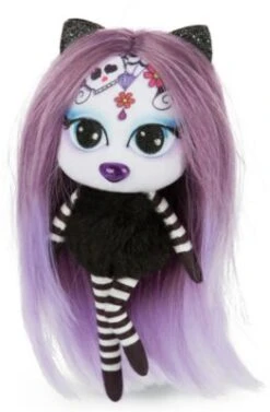 Pixidoos Plüsch-Puppe Sunli Lila 20 Cm Mit 3-teiligen Zubehör In Geschenkverpackung (47505)