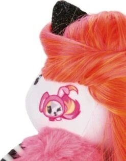 Pixidoos Plüsch-Puppe Piku Pink 20 Cm Mit 3-teiligen Zubehör In Geschenkverpackung (47507) -Kuschelwelt Verkauf 20782984 06