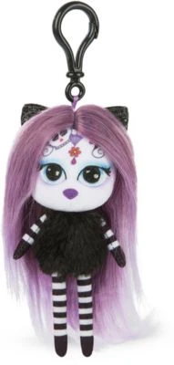 Pixidoos Anhänger Plüsch-Puppe Sunli 14cm Mit Karabiner (47501)