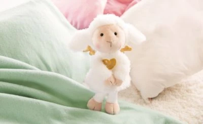 NICI Schutzengel Kuscheltier Schaf La La Lammie 30cm In Geschenkbox (47555) 2 NICI Schutzengel Kuscheltier Schaf La La Lammie 30cm In Geschenkbox (47555) - Image 2