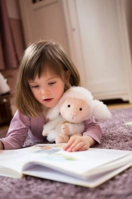 NICI Schutzengel Kuscheltier Schaf La La Lammie 30cm In Geschenkbox (47555) 3 NICI Schutzengel Kuscheltier Schaf La La Lammie 30cm In Geschenkbox (47555) - Image 3