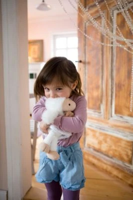 NICI Schutzengel Kuscheltier Schaf La La Lammie 30cm In Geschenkbox (47555) 5 NICI Schutzengel Kuscheltier Schaf La La Lammie 30cm In Geschenkbox (47555) - Image 5