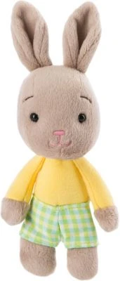 NICI Happy Bunny Braun 15cm Schlenker (47513)
