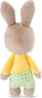 NICI Happy Bunny Braun 15cm Schlenker (47513) 3 NICI Happy Bunny Braun 15cm Schlenker (47513) - Image 3