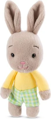 NICI Happy Bunny Braun 15cm Schlenker (47513) 4 NICI Happy Bunny Braun 15cm Schlenker (47513) - Image 4
