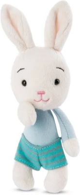 NICI Happy Bunny Creme 15cm Schlenker (47511) 4 NICI Happy Bunny Creme 15cm Schlenker (47511) - Image 4