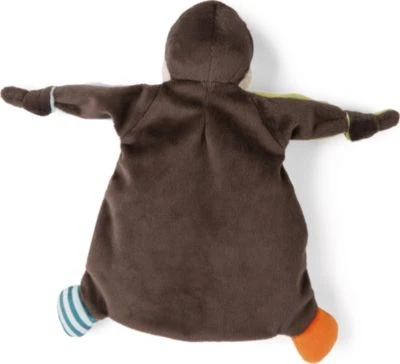 NICI Schmusetuch Pinguin Ohne Spruch Für Export (47137) 2 NICI Schmusetuch Pinguin Ohne Spruch Für Export (47137) - Image 2