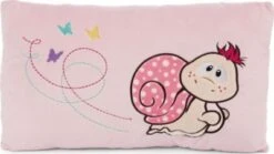 NICI Kissen Schnecke Rosa Rechteckig 43x25cm (47941)