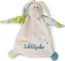 NICI Schmusetuch Hase "Kleines Schlitzohr" (47131)