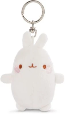 NICI Schlüsselanhänger Molang 8cm Bb GREEN (47740)